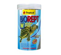 Tropical BIOREPT W. 250ml / 75g - alimento de múltiples Ingredientes para la alimentación Diaria de Tortugas anfibias y acuáticas omnívoras y carnívoras