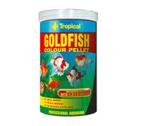 Tropical Goldfish Color Pellet - 250ml