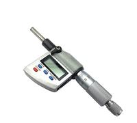0-25 mm electrónico micrómetros exteriores 0.001mm con extra grande LCD Micrómetro digital de pantalla Mida herramientas, Analizador preciso(Differential head 02)