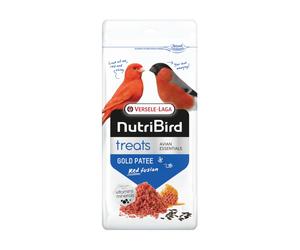 0.265 KG 250 g Versele-Laga NutriBird Snack Gold Patee Red Fusion para aves pequeñas