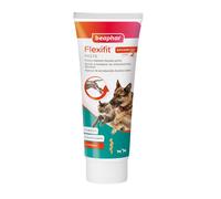 Beaphar Flexifit Pasta - suplemento Articular para Perros y Gatos Muy Activos o con Dolor Articular - Sabor a Pescado - Omega 3, Calcio, Vitamina E y glucosamina - 250g