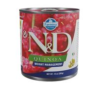285 g Farmina N&D Control de Peso Quinoa lata para perros