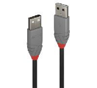0.2M USB 2.0 TYPE A CABLE, ANTHRA L 36690