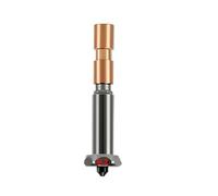 0.2mm,3D Printing Nozzle Quick Swap Dual Material Printer Head Assembly, Compatible With Anycubic Kobra 3 Max Combo, Ceramic Hot-end Bimetallic Hardened Printer Nozzle, Printer Parts