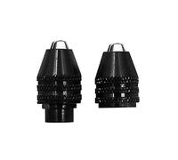 0.3-3.2mm Universal Multi Drill Multi Drill Chuck sin llave para herramientas rotativas Drill Bit Chucks Adapter Converter Universal (Color : Short tail M8x0.75mm)
