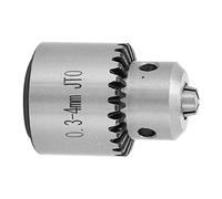0.3-4 Mm JT0 Mini Director de Perforación, Acero Inoxidable, Resistente Al Desgaste, Fácil de Montar con Llave, para Taladro Eléctrico, Molinillo Eléctrico