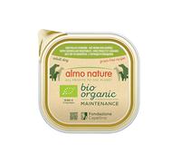 0.3 KG 300 g Almo Nature Bio Organic Maintenance Pollo y Verduras tarrina para perros