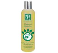 MENFORSAN 0 Champú Germen De Trigo Hurones-300 ml, Amarillo, 300 ml (Paquete de 1), 300