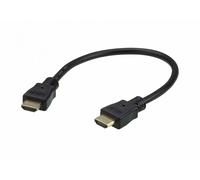 0.3 m High Speed HDMI 2.0 Cable with Ethernet