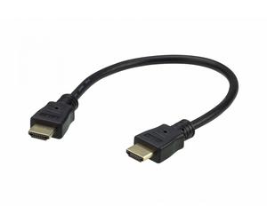 0.3 m High Speed HDMI 2.0 Cable with Ethernet