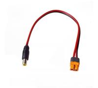 0,3 metros para XT60 IF hembra a DC7909 macho cable de alimentación construido con alambre de cobre de 2.0mm2 para transferencia eficiente de energía solar
