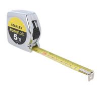 0-33-194 Cinta métrica L: 5m B: 19mm Metal Clase: II amarillo STANLEY