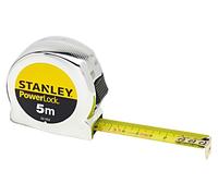 Flexómetro enrollable stanley de 5 a 8 m