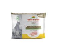 0.33 KG 6 sobres x 55 g Almo Nature HFC Natural Recetas Variadas de Pollo en sobre para gatos - Multipack