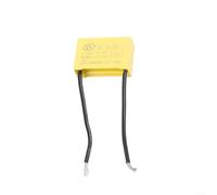 0.33uF Motor Capacitor Run Start Herramienta Eléctrica Componente de Reparación para Bomba de Ventilador Compresor 250V 275V Amarillo Metal Plástico Rendimiento Estable Tamaño Compacto 2.55x1.8cm