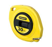Stanley 0-34-108 - Cinta larga de acero con caja cerrada 30m x 9,5mm