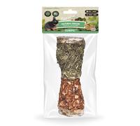 Comida para Animales pequeños CUNIPIC Comedero Natural con Hierbas Y Vegetales