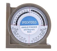 0-360 Degrees Multifunctional Angle Finder, Inclinometer Protractor Angle Measuring Tool for Household Industrial Use