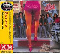 0,38 Special Wildeyed Southern Boys Nuevo CD Edición Limitada Japón Importación