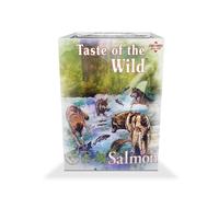 Taste Canine Adult Salmon Arenque Fruta Caja 7X390Gr Tarrina comida húmeda para perros