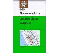 0/3B Cordillera Blanca Sur (Perú) 1: 100.000 (Alpenvereinskarte)