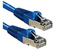 0.3M CAT.6A S/FTP LSZH CABLE, BLUE 47145