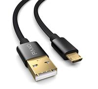 0.3m Micro USB cable | USB A to Micro-B plug | data & charging cable for Bluetooth headphones, power banks, speakers, e-cigarettes & more,black