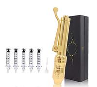 0.3ml Hyaluron Pen Hyaluron Kit, lápiz ácido para eliminar arrugas, levantar los labios, hacer la piel más brillante y restaurar la elasticidad de la piel con 5 ampollas de cabeza