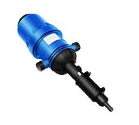 0,4 % - 4 % inyector de fertilizante automático, rango de flujo 20 - 2500 l/h, 0,2 - 3 kg, dosificador, bomba dosificadora de agua, diluyente líquido, dosificador para ganado