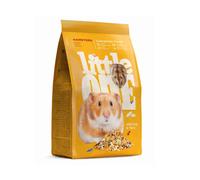 Little One Comida Completa para Hámster | 400 g | Composición Equilibrada | con Trigo, Mijo Rojo, Cebada, Copos de Maíz, Semillas de Calabaza | Alta Nutrición y Digestibilidad