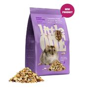 Little One Alimento Completo para Hamsters Enanos | Paquete Doble | 2 x 400 g | Especial para Las Necesidades Nutricionales de los Hamsters Enanos | para Cubrir Sus Necesidades Nutricionales