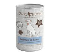 0.4 KG 400 g Puro Menu Ambrosía de Ciervo lata para perros