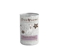 0.4 KG 400 g Puro Menu Bio Banquete de Conejo lata para perros