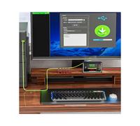 0-420V 100A WiFi Batería/Probador de Energía 2 en 1 Amperímetro Bidireccional Detector de Capacidad de Energía de la Batería Probador DCV