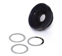 0,45 x gran angular lente (HD), acabado cromado w/Macro (modificación estilo) tipo magnético para Logitech HD Webcam C615