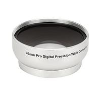 0,45X Aumento de la Cámara de Plata de Vidrio óptico Lente Adicional para Cámaras de 43 Mm