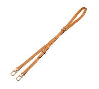 0.47" Correa de Bolso de Cuero, Correa de Mano, Correas de Bolso Ajustables, reemplazo de Correas Cruzadas Broche de Oro 2 Capas Amarillo Albaricoque