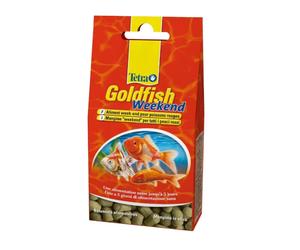 0.48 KG Tetra Goldfish Weekend Sticks para peces de agua fría