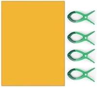 0.4KV Insulated Safety Mat With 4 Clips, Voltage-resistant Electrical Mat(100x100cm(39.4x39.4in))