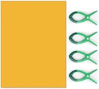 0.4KV Insulated Safety Mat With 4 Clips, Voltage-resistant Electrical Mat(60x80cm(23.6x31.5in))