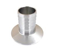 0,5 "1" 1,5 "a 6/8/10/12/14/16/19/25/38/45/51/57/63mm espiga for manguera cola de manguera sanitaria de triple abrazadera de acero inoxidable SUS304(316,77.5MM FERRULE OD_63MM HOSE BARB)