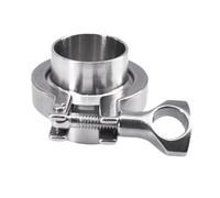 0,5" 1.5" 2" 3" 4" 5" 6" 8" 10" Tri Clamp Set SUS 304 316L Stainless Assembly Weld Ferrule Pipe Fitting Homebrew RUAJOGYNVM(SUS316L Slicone,63mm K77.5)