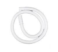 0.5-3m Manguera Flexible Desagüe Blanco PP Grifo Aguas Residuales | Tubo Extensión for Fregadero Evacuación Aguas