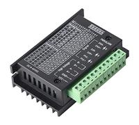 0.5-4a 9-40V DC CNC Stepper Tb6600 Controladores de Motor Paso a Paso Tb6600 Controlador de Motor 32 Placa de Módulo de Controlador de Micro Paso para Nema 8/11/14/16/17 Motor Paso a Paso