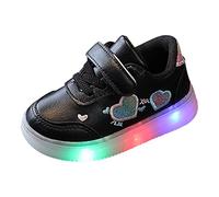 0.5-5 Años Zapatos Deportivos para Niños Luminosos Deporte Zapatillas con Luces Los Mejores Regalos Niñas Cumpleaños Navidad Chicas Unisex Ligero Parpadeo de Luz Barato