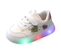 0.5-5 Años Zapatos Deportivos para Niños Luminosos Deporte Zapatillas con Luces Los Mejores Regalos Niñas Cumpleaños Navidad Chicas Unisex Ligero Parpadeo de Luz Barato