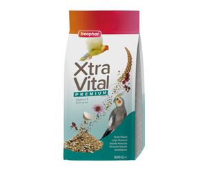 0.5 KG Beaphar XtraVital Mixtura para periquitos grandes