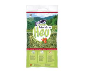 0.5 KG Bunny FrischGras Heno con Rosa Mosqueta para roedores