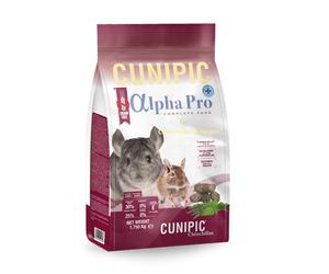 0.5 KG Cunipic Alpha Pro Grain Free comida para chinchillas
