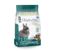 CUNIPIC Alpha Pro Comida Conejo Adulto 500GR, Negro, 500
